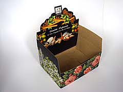 單瓦楞對裱彩印盒