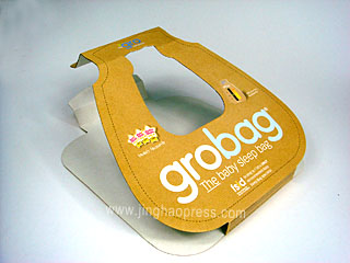 嬰兒用品對(duì)紙卡